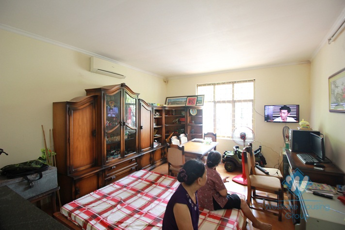 Vietnamese style house for rent in Tay Ho area